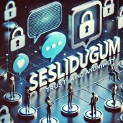 Anonim ve güvenli bir sesli sohbet deneyimi: SesliDuygum.