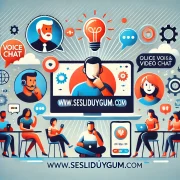 Sesliduygum.com'un yeni sesli sohbet deneyimi