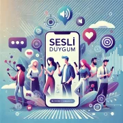 Mobil Chat Sitelerinde Yeni Standart: SesliDuygum