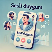 Mobil Chat ve Sesli Sohbette Doğal Bağlantılar: SesliDuygum