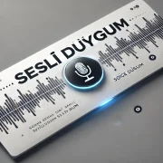 Sesli Duygum: Güvenilir ve eğlenceli sesli sohbet platformu.