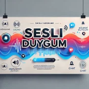 Sesli sohbetin yeni adresi: Güvenli ve eğlenceli bir ortam için Sesli Duygum!