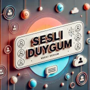 tkileşim dolu bir sesli sohbet deneyimi için Sesli Duygum’a katılın!