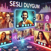 Kameralı chat deneyimi için en iyi seçim: Sesli Duygum.