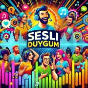 Sesli Duygum ile sohbet ederken müzik dinlemenin keyfini çıkarın.