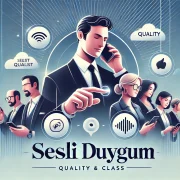 Mobil Chatte Seviyenin Zirvesi: SesliDuygum