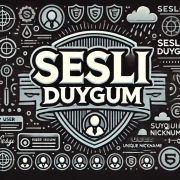 Nick seçiminizi doğru yaparak farkınızı ortaya koyun: Sesli Duygum’da benzersiz olun!