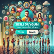 Sesli Duygum’da üye olun, benzersiz nickinizle tanının ve sorunsuz bir deneyim yaşayın.