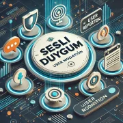 Sesli sohbetlerde güvenli ve düzenli bir ortam: Moderasyon farkıyla Sesli Duygum!