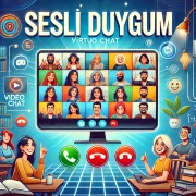 Sesli Duygum’da görüntülü sohbet keyfiyle iletişimde yeni bir deneyim yaşayın!