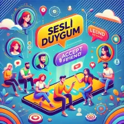 Sesli Duygum ile arkadaşlık davetleri gönderin, yeni bağlantılar kurun!