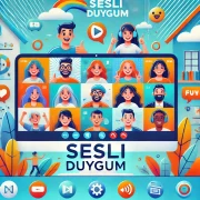 Sesli Duygum’da görüntülü sohbet ile yüz yüze iletişim kurmanın keyfini yaşayın!