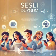 Mobil Sesli Sohbette Anlamlı Bağlantılar: SesliDuygum