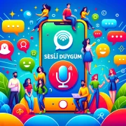 Sesli Duygum ile yeni insanlarla tanışın ve sosyal çevrenizi genişletin!