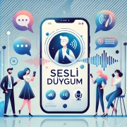 Mobil Sesli Sohbette Kalite ve Samimiyet: SesliDuygum