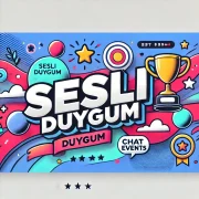 Ödüllü yarışmalar ve etkinlikler için Sesli Duygum’da buluşun!