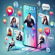 Mobil Sesli Sohbette Fark Yaratan Platform: SesliDuygum