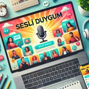 Sesli Duygum ile sesli sohbet ve kameralı chat deneyimi sizi bekliyor. Güvenilir bir ortamda yeni arkadaşlıklar kurmak için hemen tıklayın!