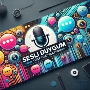 Sesli Duygum ile mobil ve kameralı sohbet imkanı. Yeni insanlarla tanışın ve keyifli sohbetlere katılın.