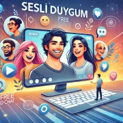 Sesli Duygum’da parasız görüntülü sohbet ile ücretsiz iletişimin keyfini yaşayın!