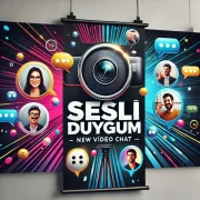 Sesli Duygum, yeni kameralı sohbet sitesi olarak hem mobil uyumlu hem de ücretsiz bir iletişim platformu sunuyor.