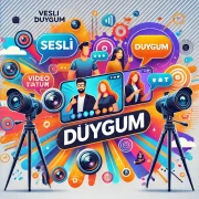 Sesli Duygum ile kameralı sohbet keyfini yaşayın. Mobil uyumlu ve güvenli ortamıyla sohbetin en samimi haline ulaşın.