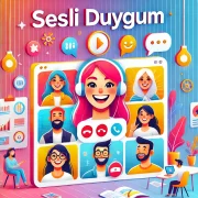 Sesli Duygum ile görüntülü sohbet keyfi! Yüz yüze iletişimin tadını çıkarın.