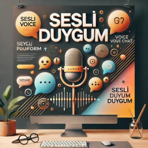 Sesli sohbet sitelerinin yenisi Sesli Duygum! Güvenilir ve mobil uyumlu bir platformda yeni dostluklar kurun.