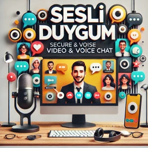 Kameralı ve sesli sohbet ile anında bağlantı kurun! Sesli Duygum ile keyifli vakit geçirin.