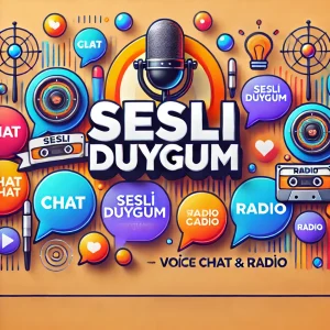 Sesli sohbet ile anında bağlantı kurun. Sesli Duygum sayesinde radyo dinleyerek eğlenin ve iletişimde kalın.