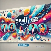 Sesli Duygum ile canlı sohbetin keyfini çıkarın. Mobil uyumlu platformda anında bağlantı ve samimi iletişim fırsatı sizi bekliyor.