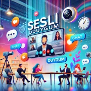 Sesli Duygum ile canlı görüntülü sohbet deneyimi yaşayın. Mobil uyumlu platformda yeni insanlarla tanışmak artık çok kolay.