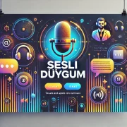 Sesli sohbet yapmak için gerekenleri öğrenin ve Sesli Duygum ile güvenilir bir sohbet deneyimine başlayın.