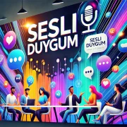 Sesli Duygum, sesli sohbet sitesi olarak güvenilir ve eğlenceli bir ortam sunar. Mobil uyumlu yapısıyla anında bağlantı kurun.