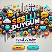 Sesli sohbet ve sohbet sitelerinde samimi bir deneyim yaşayın. Sesli Duygum ile iletişim kurmanın modern yolunu keşfedin.