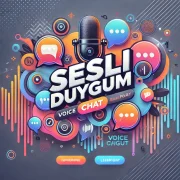 Sesli Duygum, sesli sohbet sitesi olarak güvenilir ve eğlenceli bir ortam sunar. Mobil uyumlu yapısıyla her yerden bağlantıda kalın.