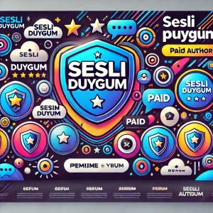 Sesli sohbet sitesinde yetkili olun! Sesli Duygum sayesinde özel özelliklere erişim sağlayın ve reklamsız sohbetin tadını çıkarın.