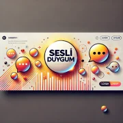 Sohbet için Sesli Duygum’u seçin. Mobil uyumlu platformda keyifli ve anlamlı sohbetler yapın.